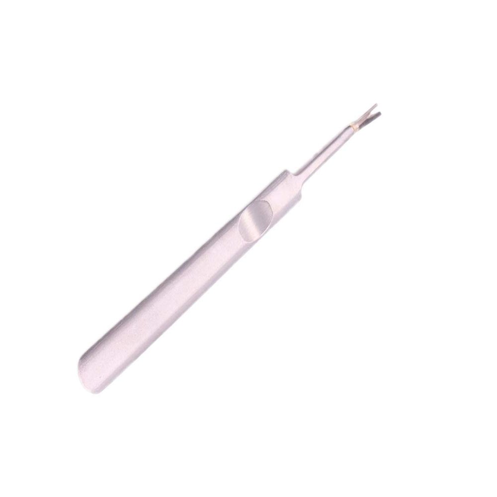 1PC Stainless Steel Professional Cuticle Trimmer Pusher Hangnails Nails Cleaner Dead Skin Remover Scissors Remover Nipper Clipper Nail Art Manicure Tool