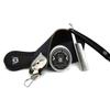 Professional Barber Shaving Set Leather Strop with Paste & Straight Cut Razor.Perfect Set for Beginners. view 2