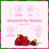 SVA ORGANICS Rose Water 4oz (118 ml) Refreshing Rose Water Spray for Skin Care, Skin Hydration, Bath, Soaps, Haircare & Aromatherapy view 3