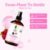 SVA ORGANICS Rose Water 4oz (118 ml) Refreshing Rose Water Spray for Skin Care, Skin Hydration, Bath, Soaps, Haircare & Aromatherapy view 4