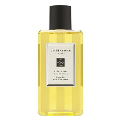Jo Malone Lime Basil & Mandarin Bath Oil for Unisex, 8.5 Ounce