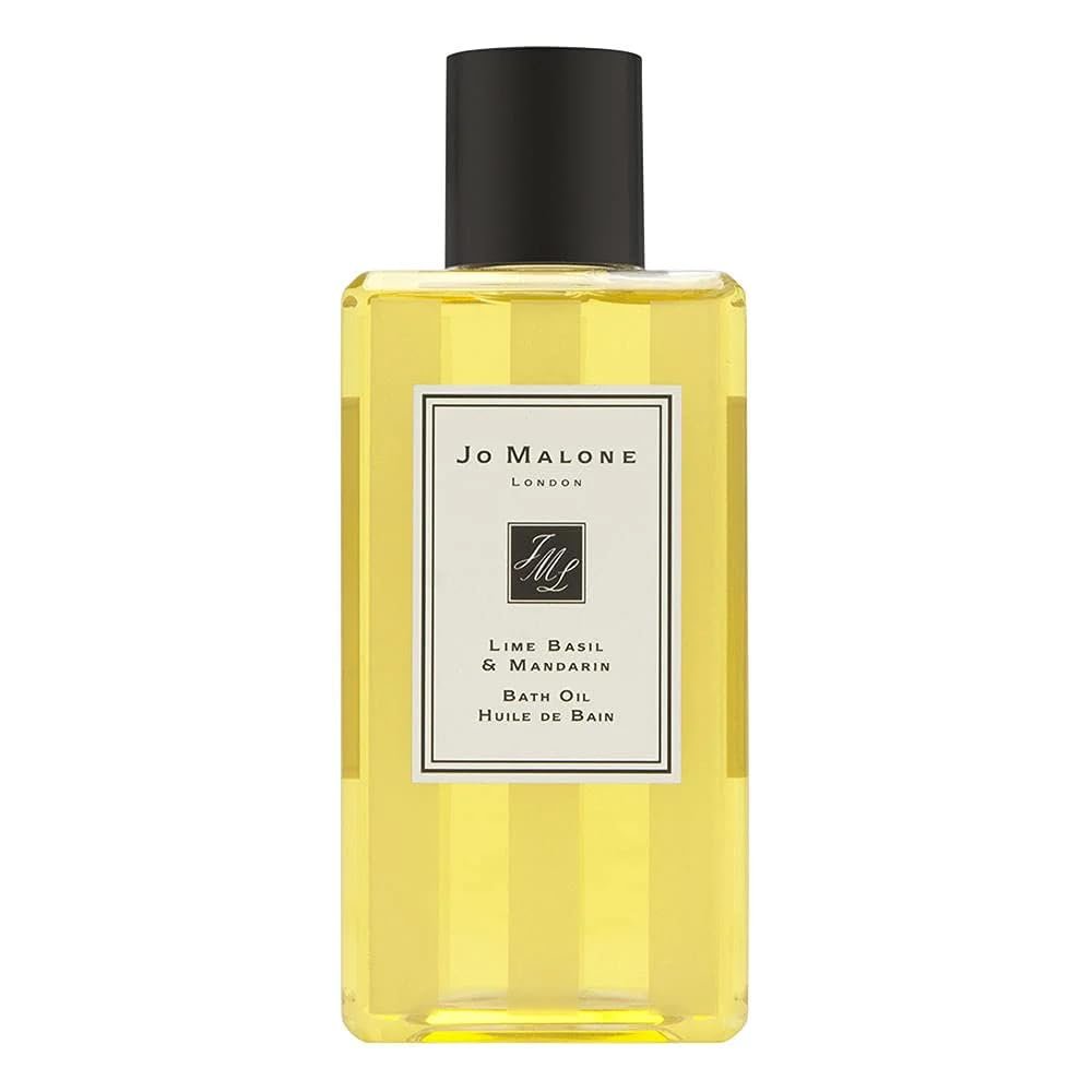 Jo Malone Lime Basil & Mandarin Bath Oil for Unisex, 8.5 Ounce