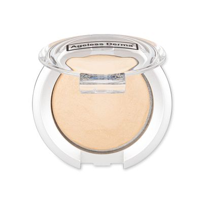 Ageless Derma Baked Mineral Makeup Shadows-Single Baked Eyeshadow (Biscotti)