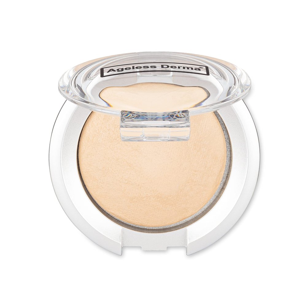 Ageless Derma Baked Mineral Makeup Shadows-Single Baked Eyeshadow (Biscotti)