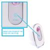 Aurora Health & Beauty Nano Ion Facial, Adjustable Nozzle & Portable Steamer view 4
