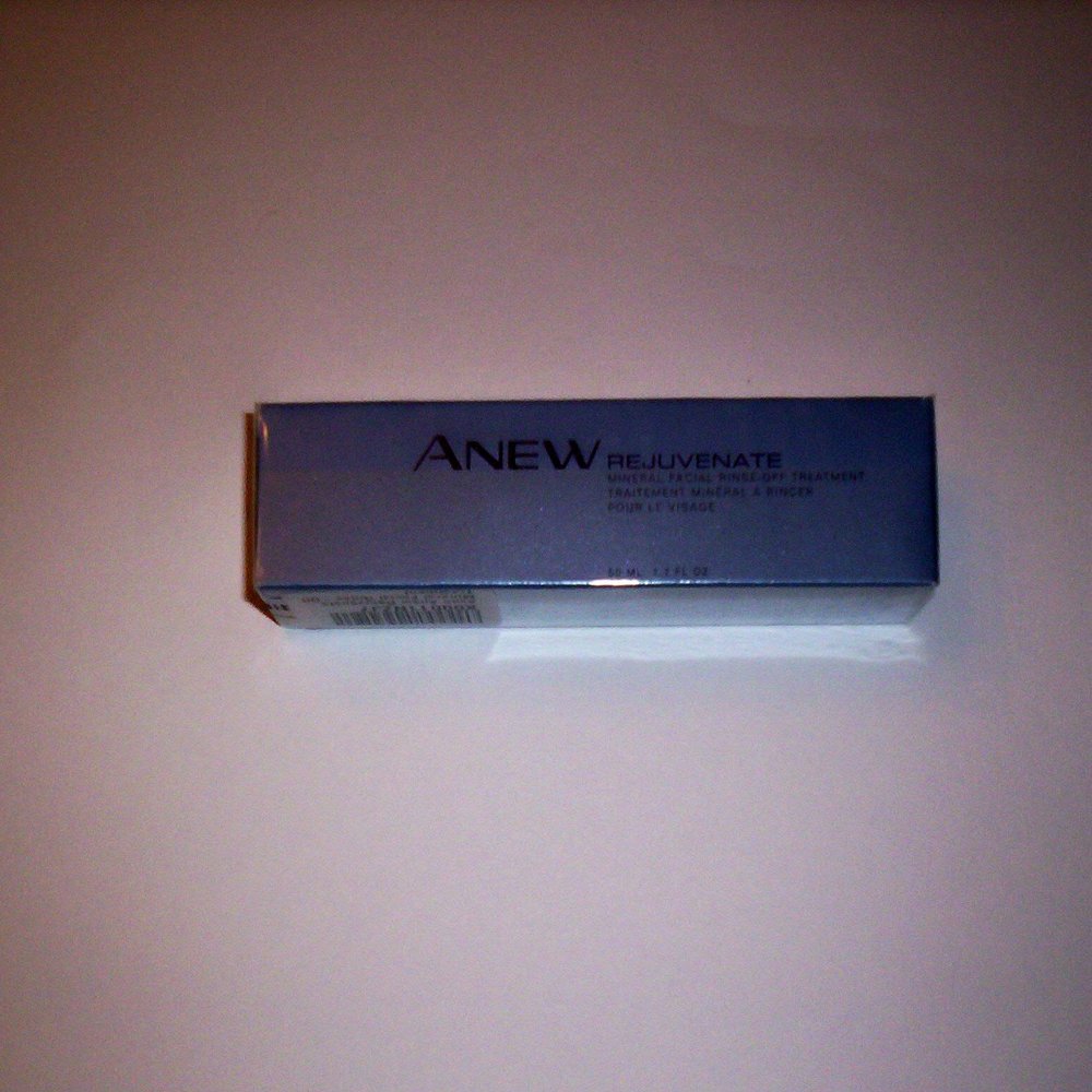 Avon Anew Rejuvenate Mineral Facial Rinse-Off Treatment