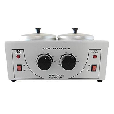 Double Portable Wax Pot Warmer