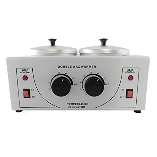 Double Portable Wax Pot Warmer