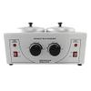 Double Portable Wax Pot Warmer view 1