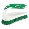 2 1/2 in W Scrub Brush, Stiff, 5 1/2 in L Handle, 7 in L Brush, Green, Polypropylene, Santoprene - 1 Each view 1