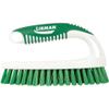 2 1/2 in W Scrub Brush, Stiff, 5 1/2 in L Handle, 7 in L Brush, Green, Polypropylene, Santoprene - 1 Each view 2