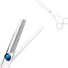 Professional Home Hair Cutting Kit Home Haircutting Scissors Barber Salon Home Thinning Shears Kit with Comb and Case for Men Women view 4