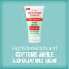 Neutrogena Oil-Free Acne Stress Control Power-Clear Scrub, 2% Salicylic Acid for Acne-Prone Skin, Exfoliating Daily Facial Scrub, 4.2 fl. oz view 3
