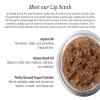 Sara Happ The Lip Scrub: Pink Grapefruit Sugar Scrub for Dry Lips - Gently Exfoliate, Polish, and Revitalize Lips with Vitamin E and Jojoba & Grape Oils, Vegan, 0.5 oz. view 3