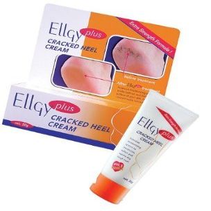 Ellgy Plus Cracked heels Cream - FOR rough Dry foot feet - 50g
