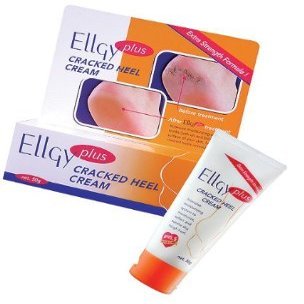 Ellgy Plus Cracked heels Cream - FOR rough Dry foot feet - 50g