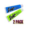 Zinka Colored Nosecoat Zinc Oxide Based Water Resistant 2 Pack Bundle 0.6 Ounce Tube - Blue Green view 2