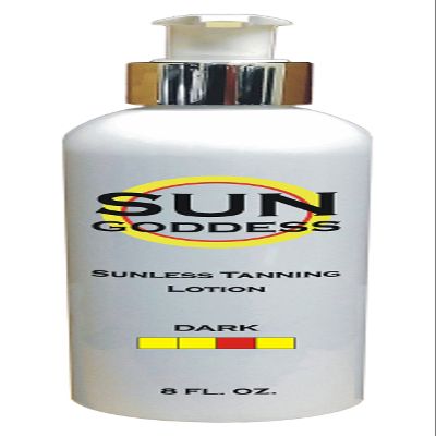(1) BEST Sunless Self Tanning DARK Lotion 8 oz + (1) BEST Sunless Self Tanning Applicator Mitt + (1) PAIR BEST Sunless Self Tanning Application Gloves + (1) BEST Sunless Self Tanning Lotion Tanner