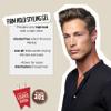 American Crew Men's Hair Styling Gel, Firm Hold, Non-Flaking, Gift for Him, 33.8 fl oz view 2