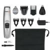 ConairMAN All-in-One Beard Trimmer for Men for Face, Nose and Ear Hair Trimmer, 12 piece Men's Grooming Kit, Cordless/Rechargeable view 2