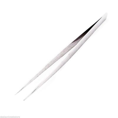 2pk ASR Outdoor Gold Panning Precision Non-Magnetic Stainless Steel Tweezers - 5 inch