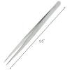 2pk ASR Outdoor Gold Panning Precision Non-Magnetic Stainless Steel Tweezers - 5 inch view 2