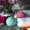 Mermaid Love Potion Bath Bombs Gift Set of 2 with Ring Surprise Inside Each Made in USA view 2
