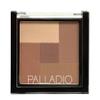 Palladio 2-In-1 Mosaic Powder Blush & Bronzer, Sun Kissed view 1