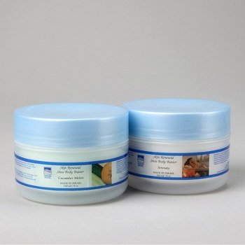 Dead Sea Spa Care Shea Body Butter, Cucumber/Melon, 8 oz