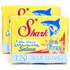 240 Shark Super Stainless Straight Edge Barber Razor Blades for Professional Barber Razors view 1