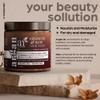 Artnaturals Argan Hair Mask Conditioner - (8 Oz/226g) - Deep Conditioning Treatment - Organic Jojoba Oil, Aloe Vera & Keratin - Repair Dry, Damaged, Color Treated, Natural Hair Growth - Sulfate Free view 2
