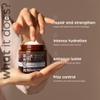 Artnaturals Argan Hair Mask Conditioner - (8 Oz/226g) - Deep Conditioning Treatment - Organic Jojoba Oil, Aloe Vera & Keratin - Repair Dry, Damaged, Color Treated, Natural Hair Growth - Sulfate Free view 3