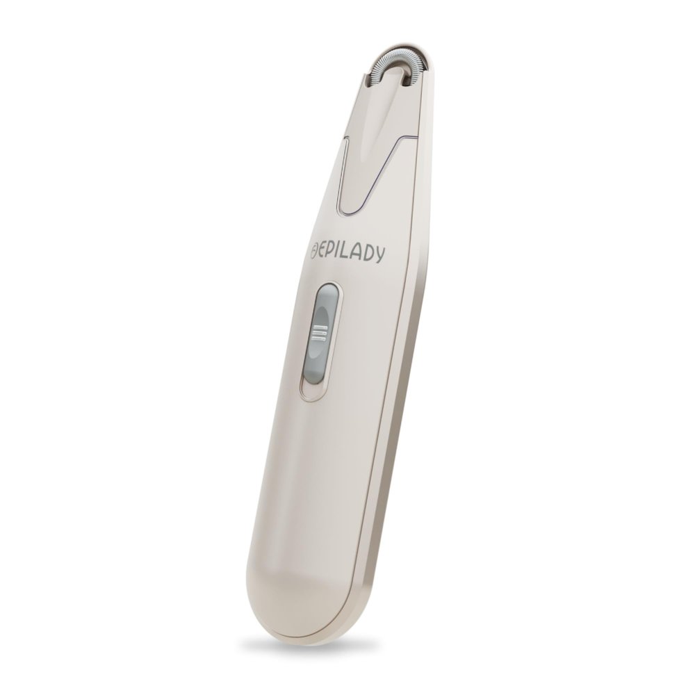 Epilady Esthetic Pearl Epilator for Women Face, Womens Facial Hair Remover | Included Case & Cleaning Brush, Electric Tweezers for Women Facial Hair