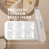 Epilady Esthetic Pearl Epilator for Women Face, Womens Facial Hair Remover | Included Case & Cleaning Brush, Electric Tweezers for Women Facial Hair view 2