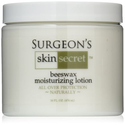 Surgeon's Skin Secret Beeswax Moisturizing Lotion 16fl.oz.