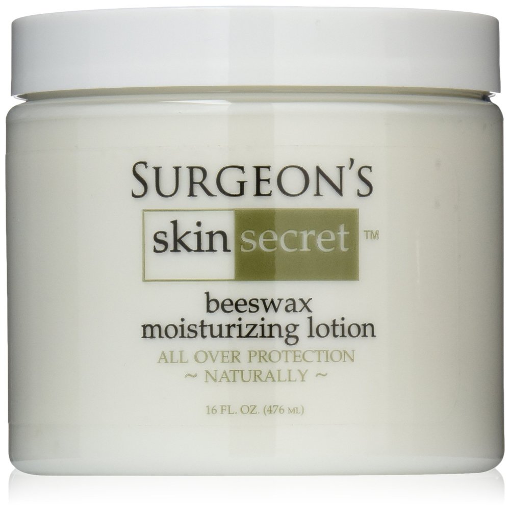 Surgeon's Skin Secret Beeswax Moisturizing Lotion 16fl.oz.
