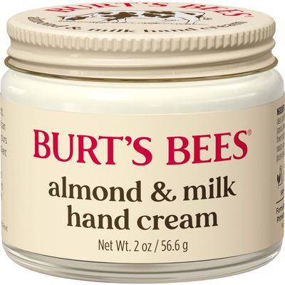 Burt's Bees Almond & Milk Hand Cream, 2 Oz