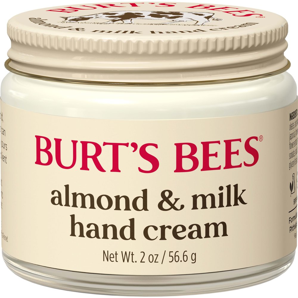 Burt's Bees Almond & Milk Hand Cream, 2 Oz