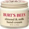 Burt's Bees Almond & Milk Hand Cream, 2 Oz view 1