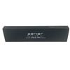 Parker SR1 Stainless Steel Straight Edge Barber Razor  Professional Shavette for Barbers & Home Use with 5 Premium Platinum Half Blades  Replaceable Blade Straight Razor for Close, Smooth Shaves view 3