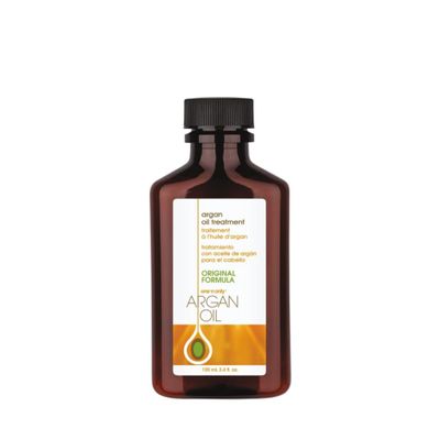 One n Only Argan Oil Hair Treatment - Lightweight & Hydrating Hair Oil for Natural, Wigs & Extensions - Shine Enhancing, Heat Protectant & Frizz Control (3.4 oz)