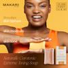 MAKARI Naturalle Carotonic Cleansing Bar Soap  Facial & Body Soap for Combination & Oily Skin | Cleansing Bar with Botanical Oils & Vitamins for a Fresh, Even-Looking Appearance, 7 Oz view 2