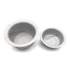 Vikings Blade Luxury Shaving Soap Bowl, Sandblasted Steel for Fast, Thick Lather, Unbreakable, Tactile Texture, Great for Standard Sized Pucks & Soaps (The Chairman, 3 Diameter) view 3