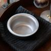 Vikings Blade Luxury Shaving Soap Bowl, Sandblasted Steel for Fast, Thick Lather, Unbreakable, Tactile Texture, Great for Standard Sized Pucks & Soaps (The Chairman, 3 Diameter) view 4