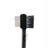 BeautyU&Me Deluxe Steel Eyebrow Eyelash Dual-Comb Extension Brush Metal Comb Makeup view 1