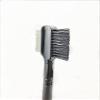 BeautyU&Me Deluxe Steel Eyebrow Eyelash Dual-Comb Extension Brush Metal Comb Makeup view 4