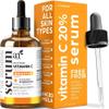 artnaturals Anti-Aging Vitamin C Serum - (1 Fl Oz / 30ml) - with Hyaluronic Acid and Vit E - Wrinkle Repairs Dark Circles, Fades Age Spots and Sun Damage - Enhanced 20% Vitamin C view 1