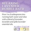 Aura Cacia - Relaxing Lavender Aromatherapy Bubble Bath | Pure Essential Oils | Pack of 3-13 fl. oz. view 3