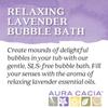 Aura Cacia - Relaxing Lavender Aromatherapy Bubble Bath | Pure Essential Oils | Pack of 3-13 fl. oz. view 4