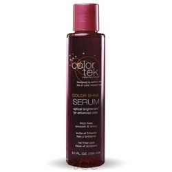 Colortek Color Shine Serum Frizz UV Damage Hair 5.1 oz